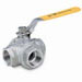 General Purpose Multi-Way Ball Valves,,K-301L,3 way Ball Valves, L-Port, Standard Bore, 1000 psi, Screwed End